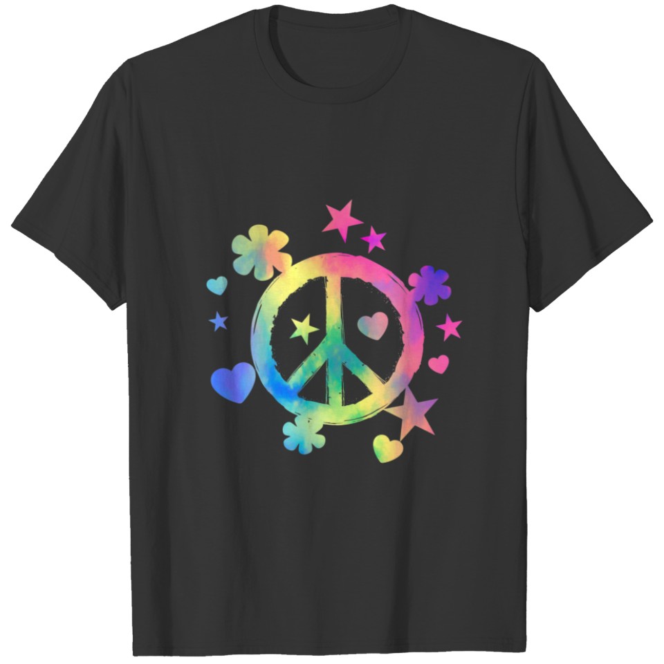 Peace Sign Equality Peace T-shirt