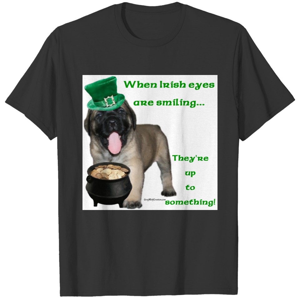 MastiffIrish1 T-shirt