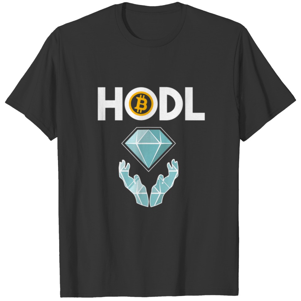 Hodl Diamond Hands For Bitcoin BTC Holders Holders T-shirt