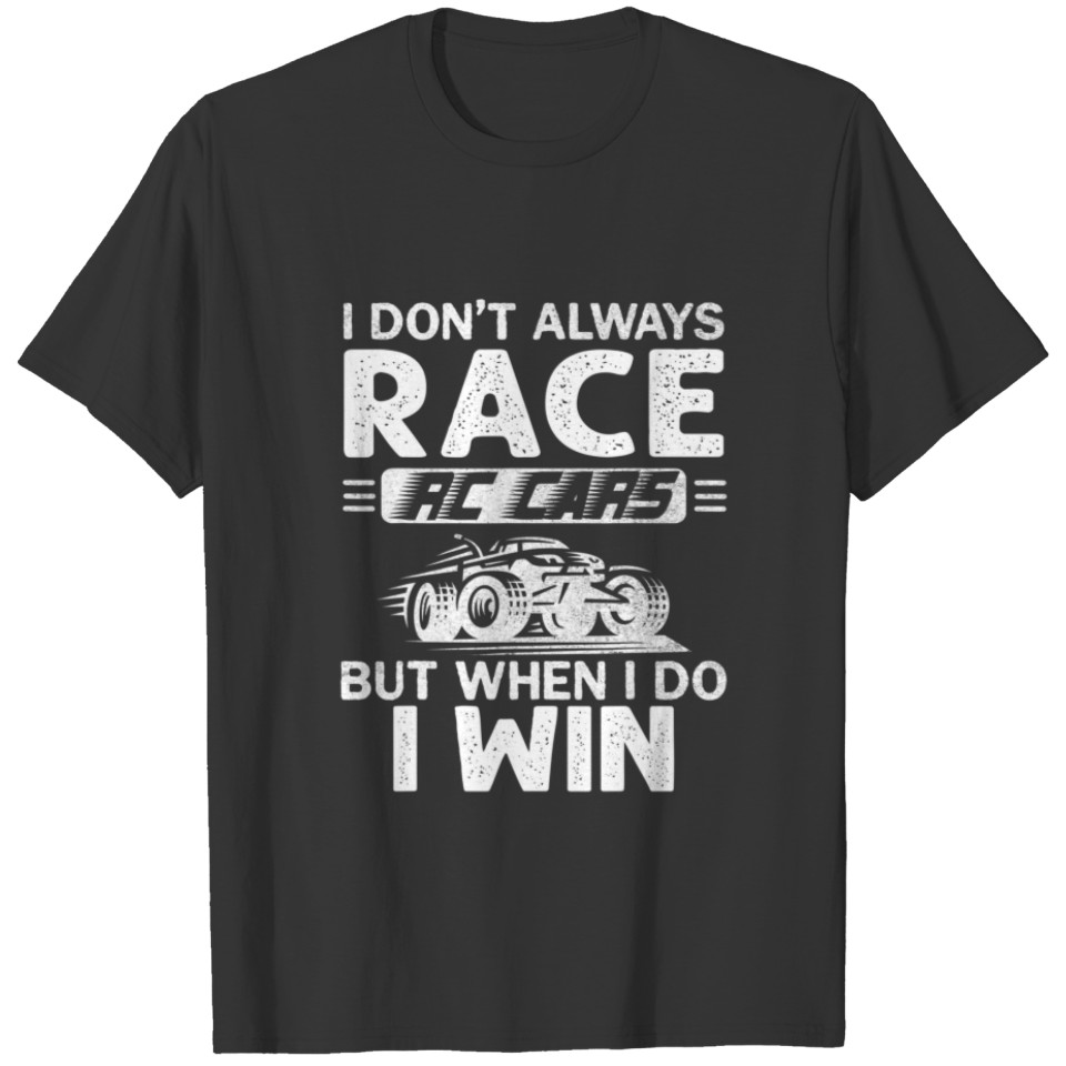 Funny I'm Not Listening In My Head I'm Racing My R T-shirt