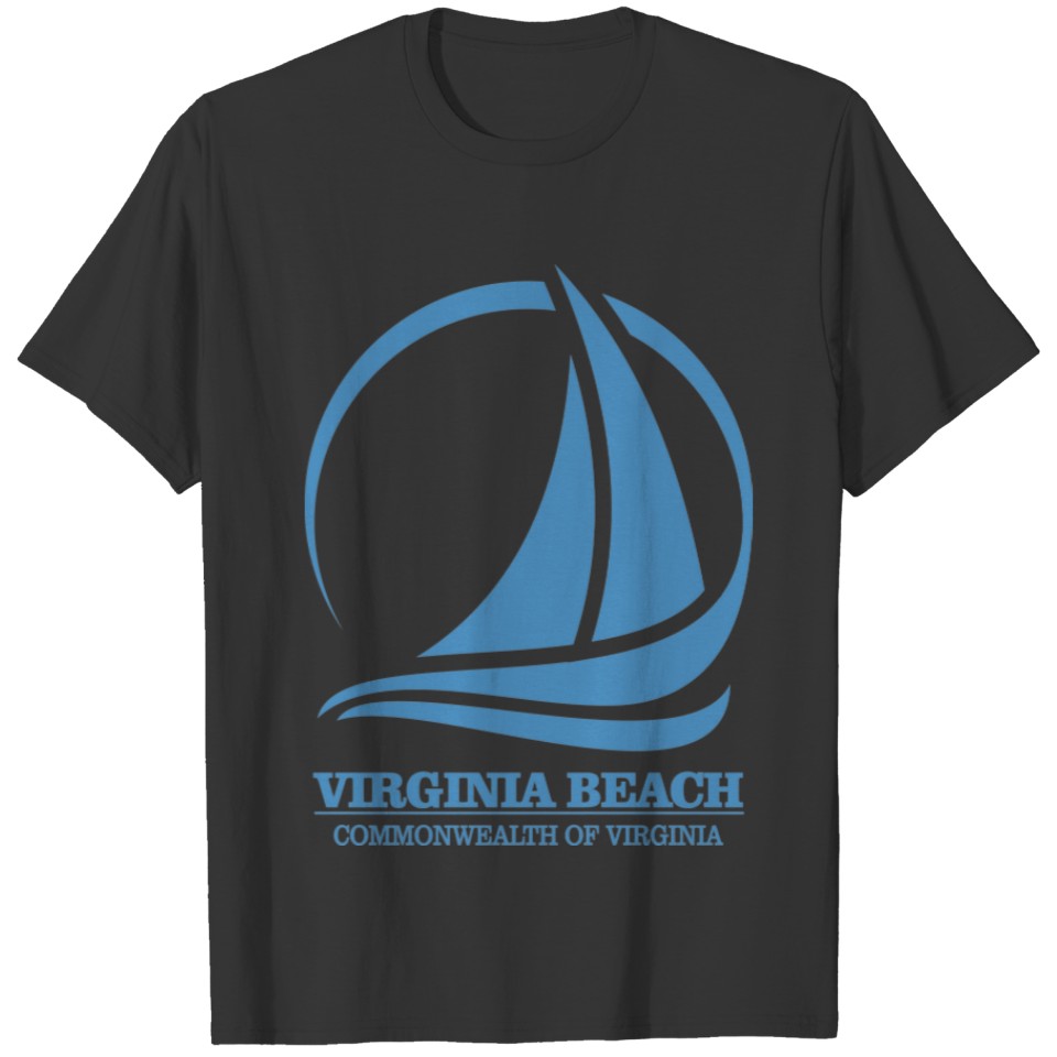 Virginia Beach (B) T-shirt