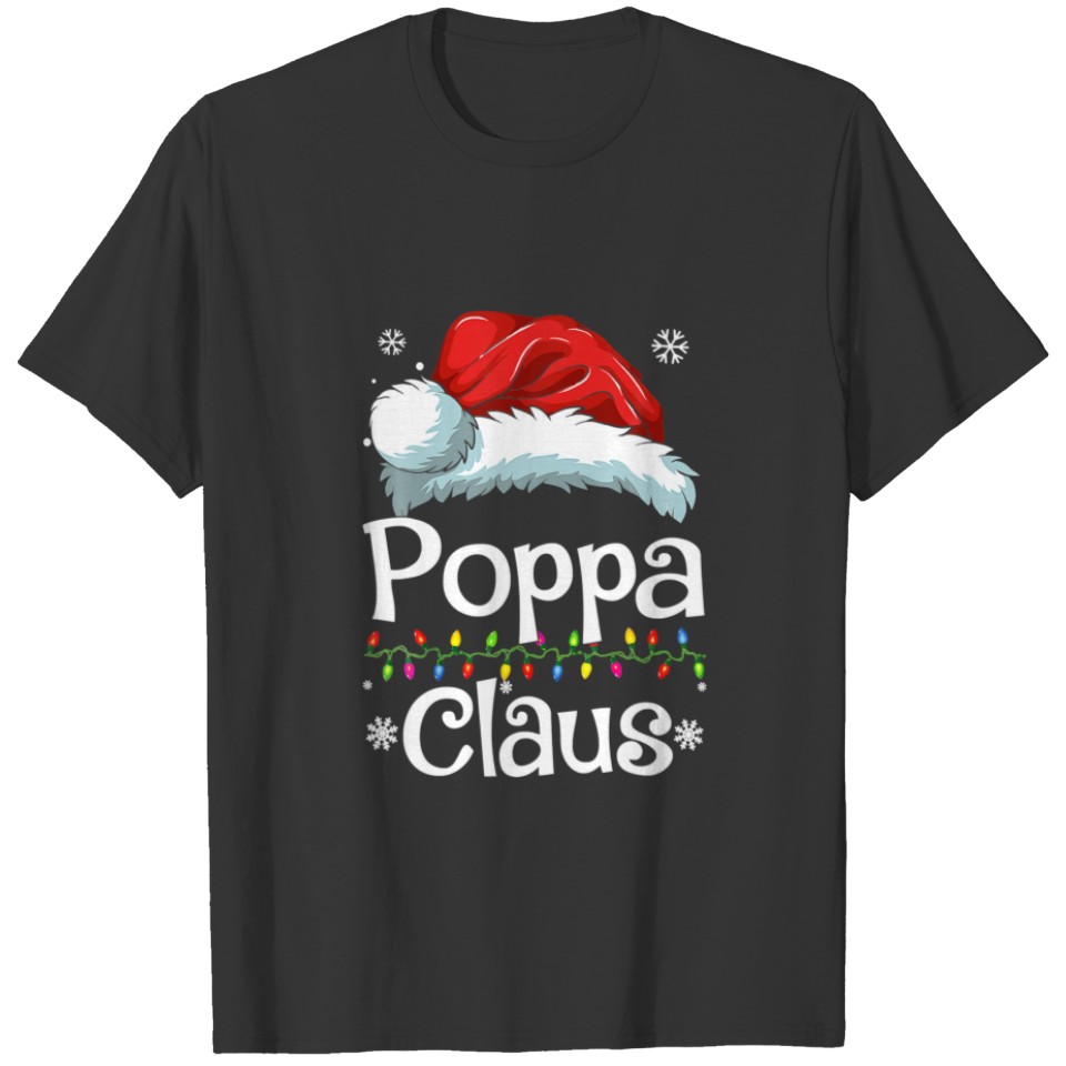 Nonnie Claus , Family Matching Nonnie Claus Pajama T-shirt