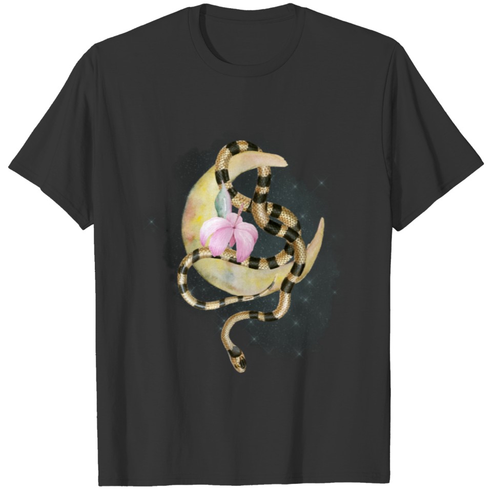 Serpent Moon Rising Mystic T-shirt