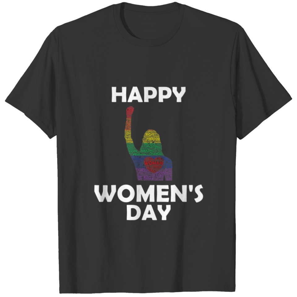 International Women's Day Feminist Equality T-shirt