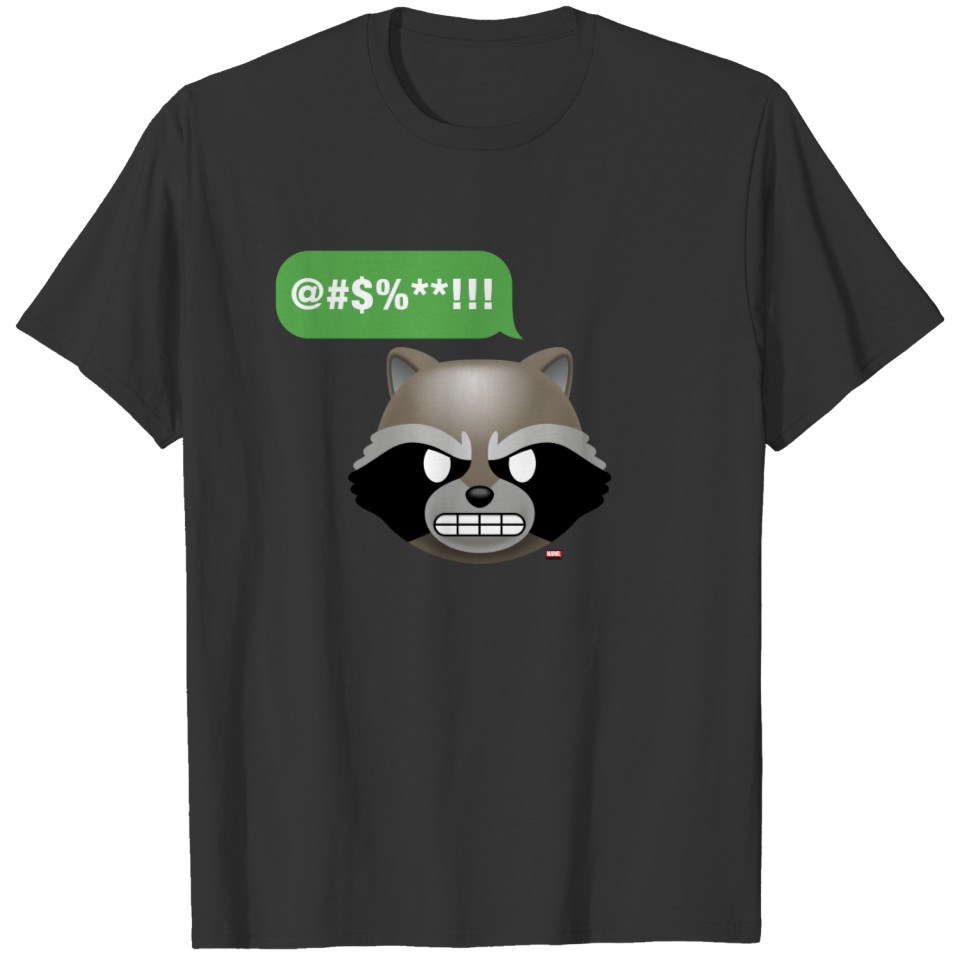 Texting Rocket Emoji T-shirt