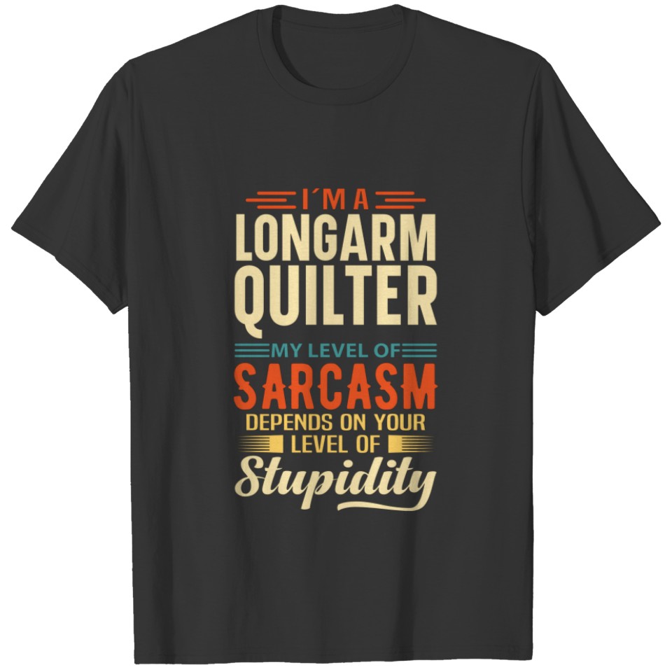 ngarm Quilter T-shirt