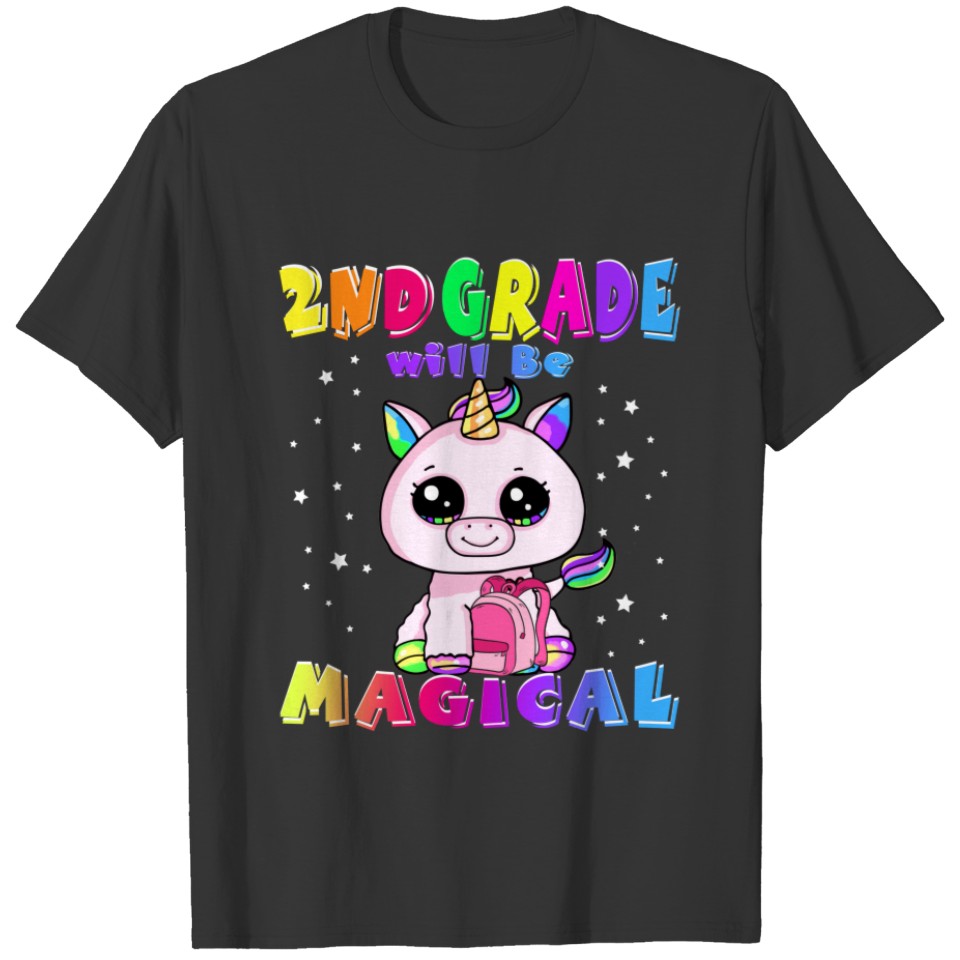 2nd Grade Will Be Magical T-shirt