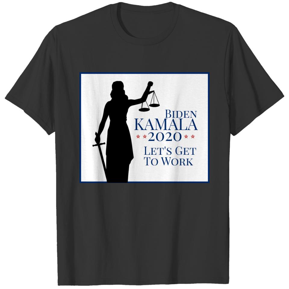 Biden Harris President Get to Work 2020 Election T-shirt