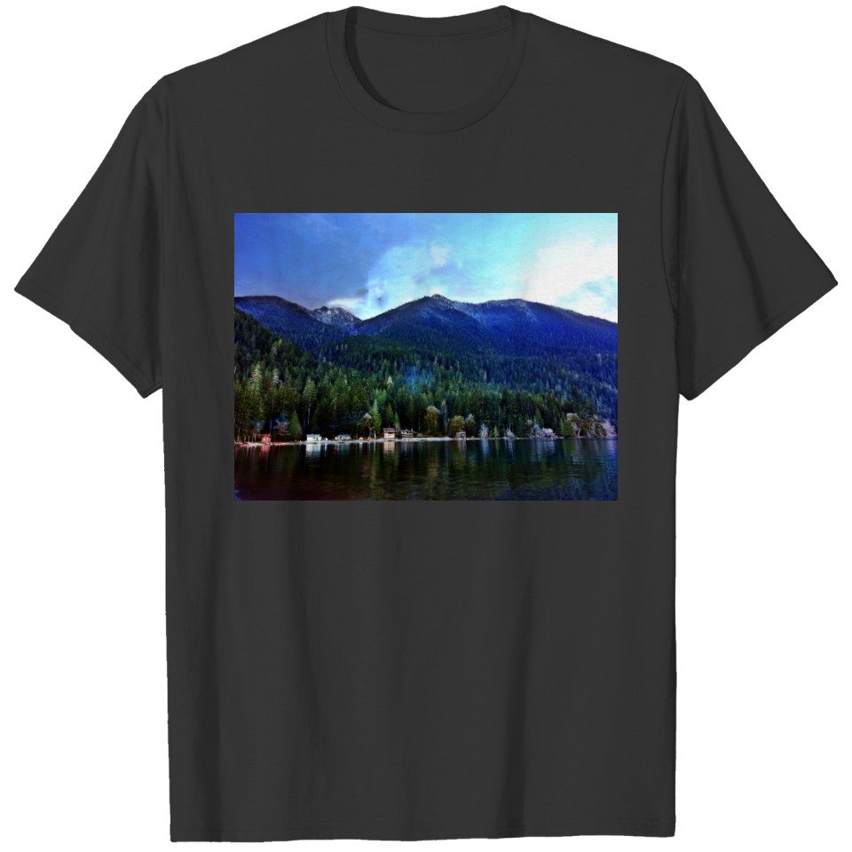 Lake Crescent Cabins Olympic National T-shirt
