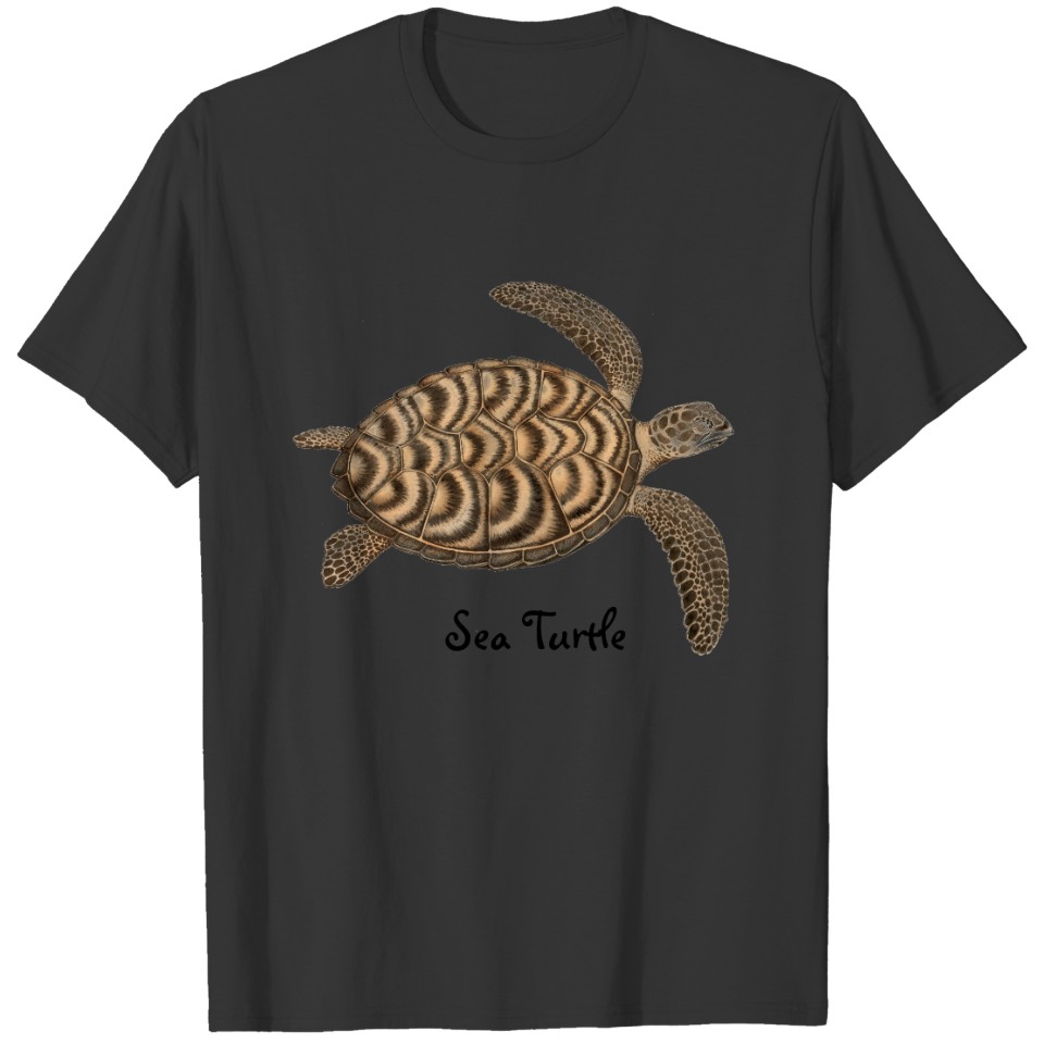 Sea Turtle Infant T-shirt