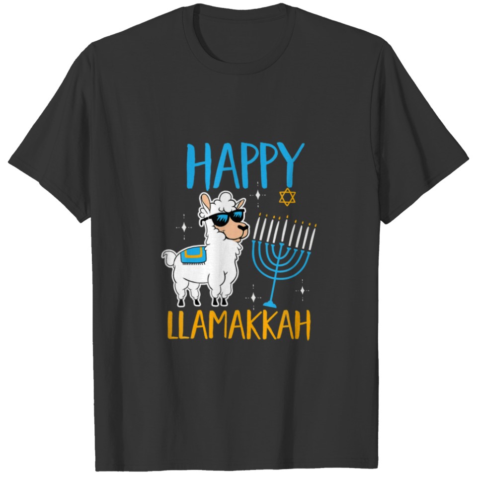 Happy Hanukkah Jewish Christmas Jewish Hanukkah Ll T-shirt