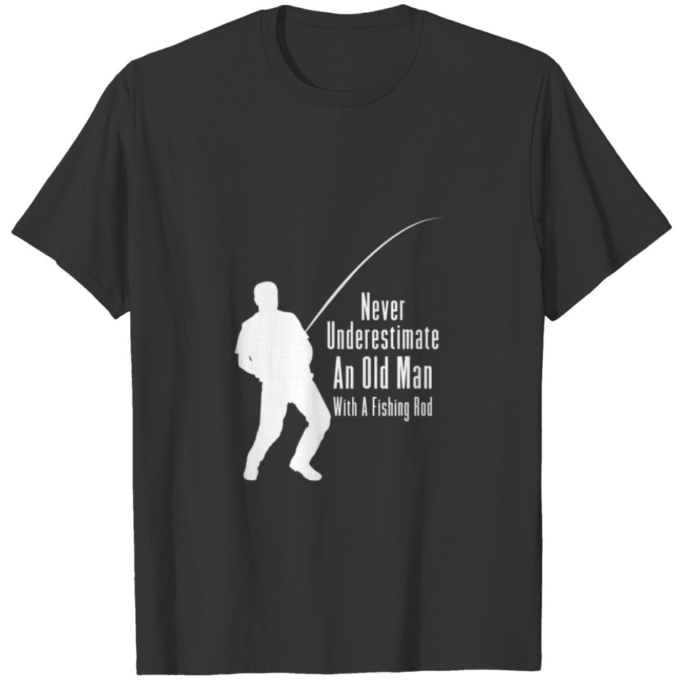 Funny Fishing Love Fishing Rod Fisherman Gift T-shirt