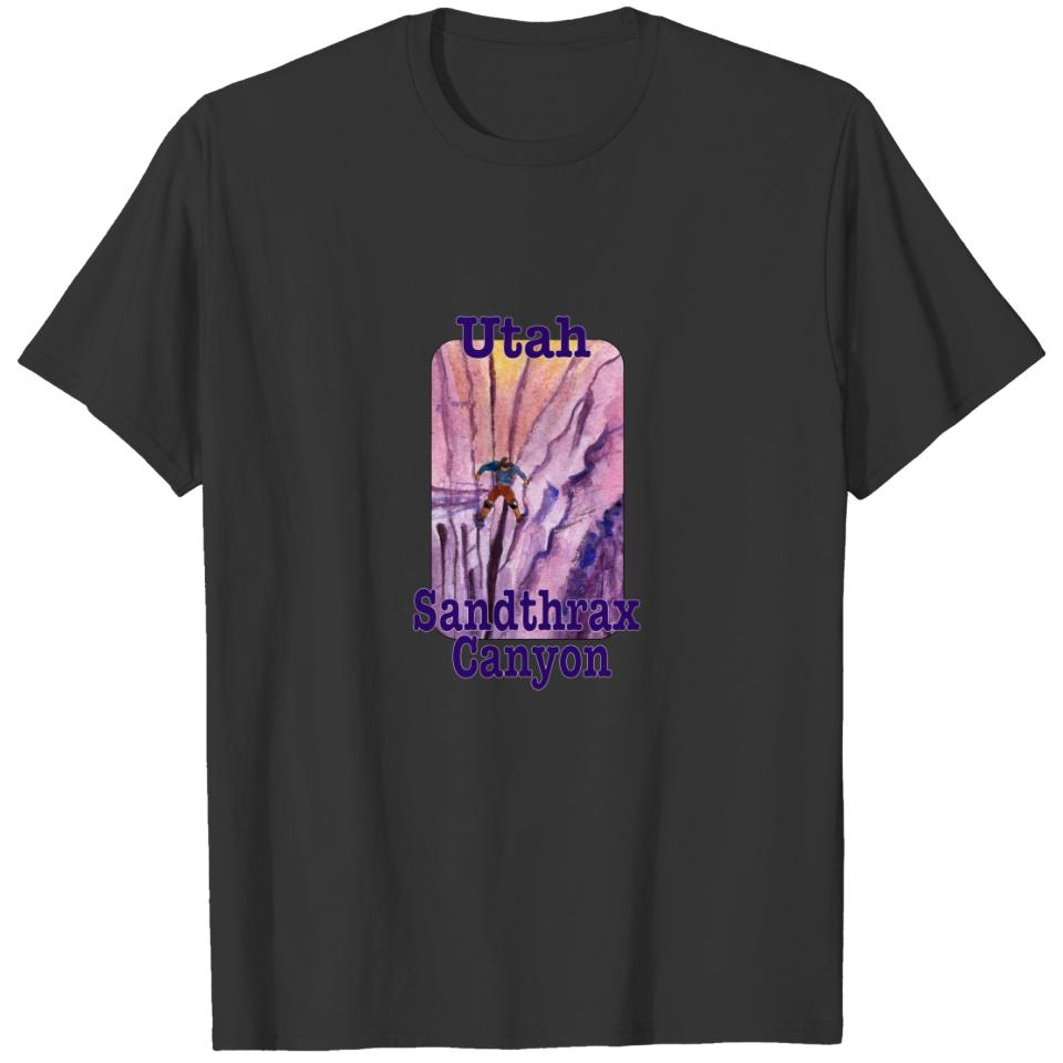 Sandthrax Canyon, Utah T-shirt