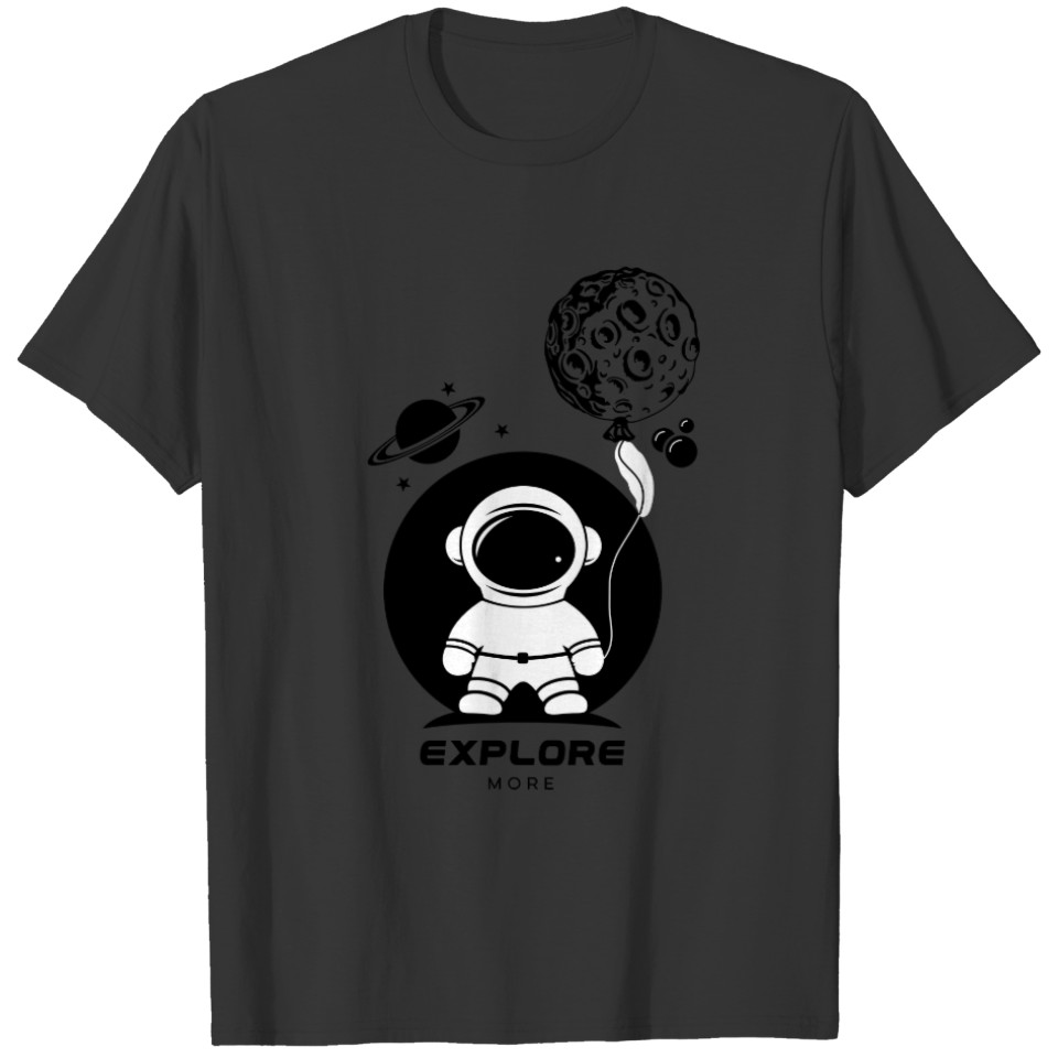 Explore More Future Astronaut T-shirt