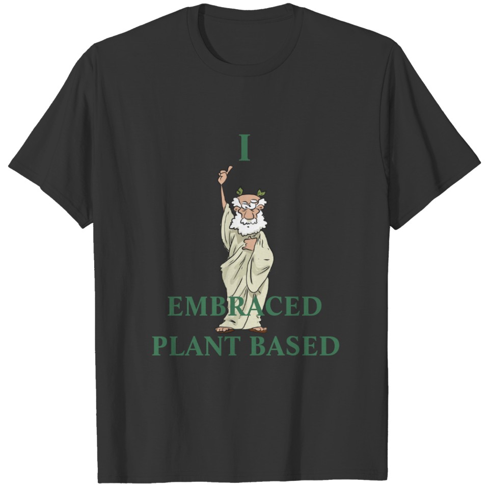 Funny Plant-Based Women's T-shirt