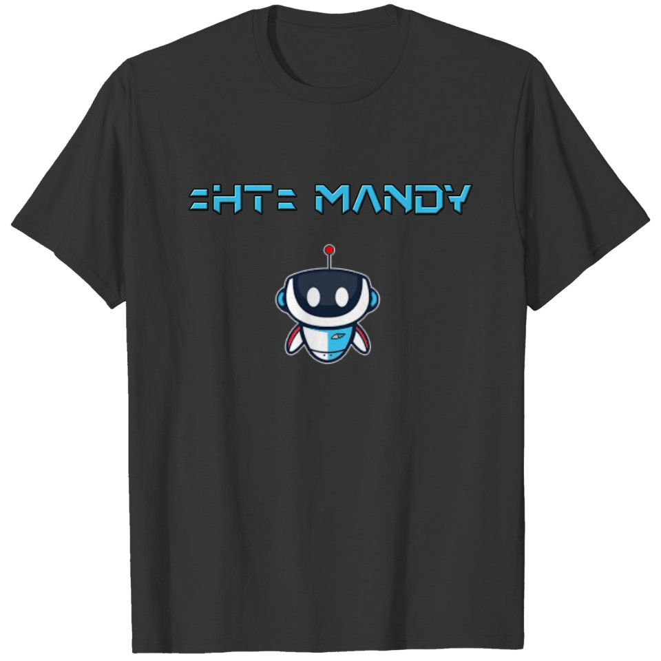 =HT=Mandy HAZbot T-shirt