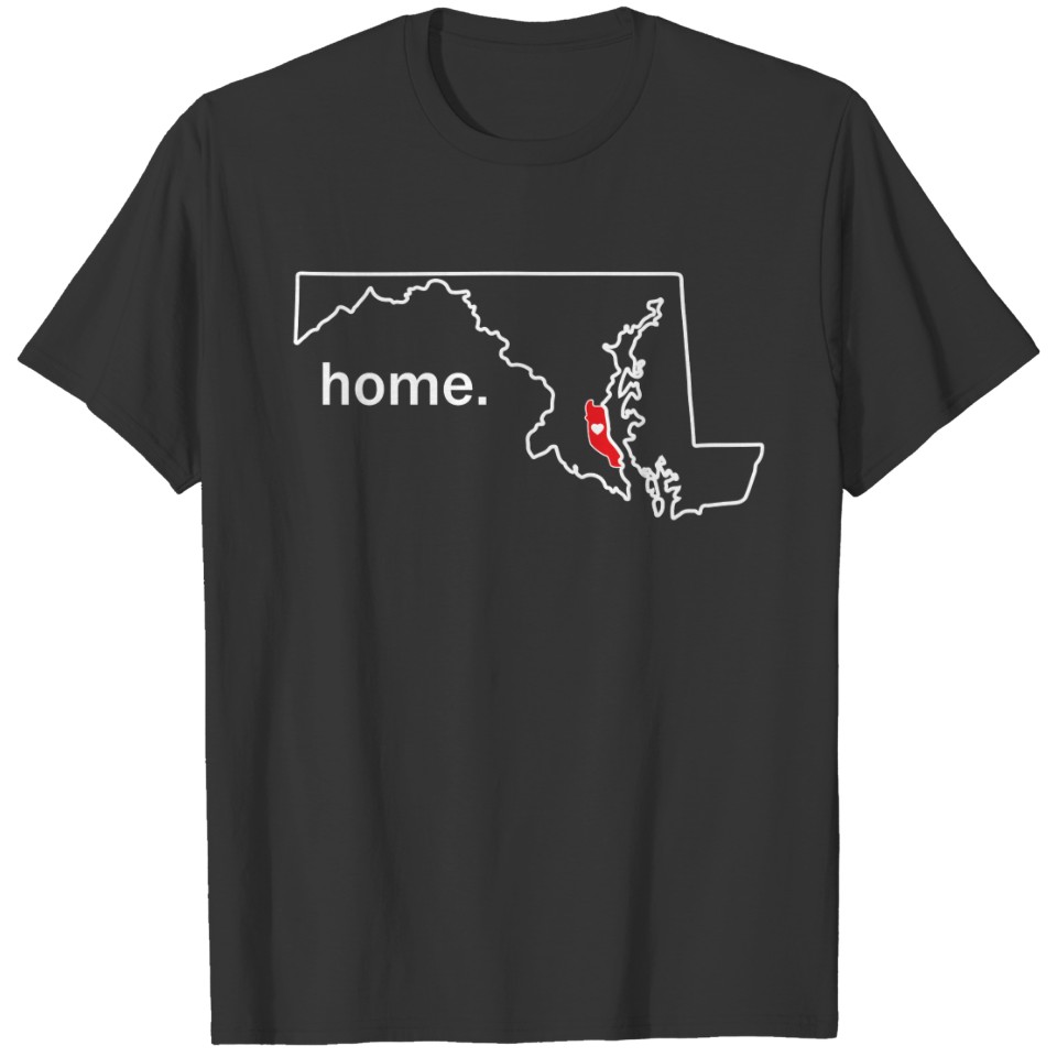 Maryland Home County  - Calvert co. T-shirt