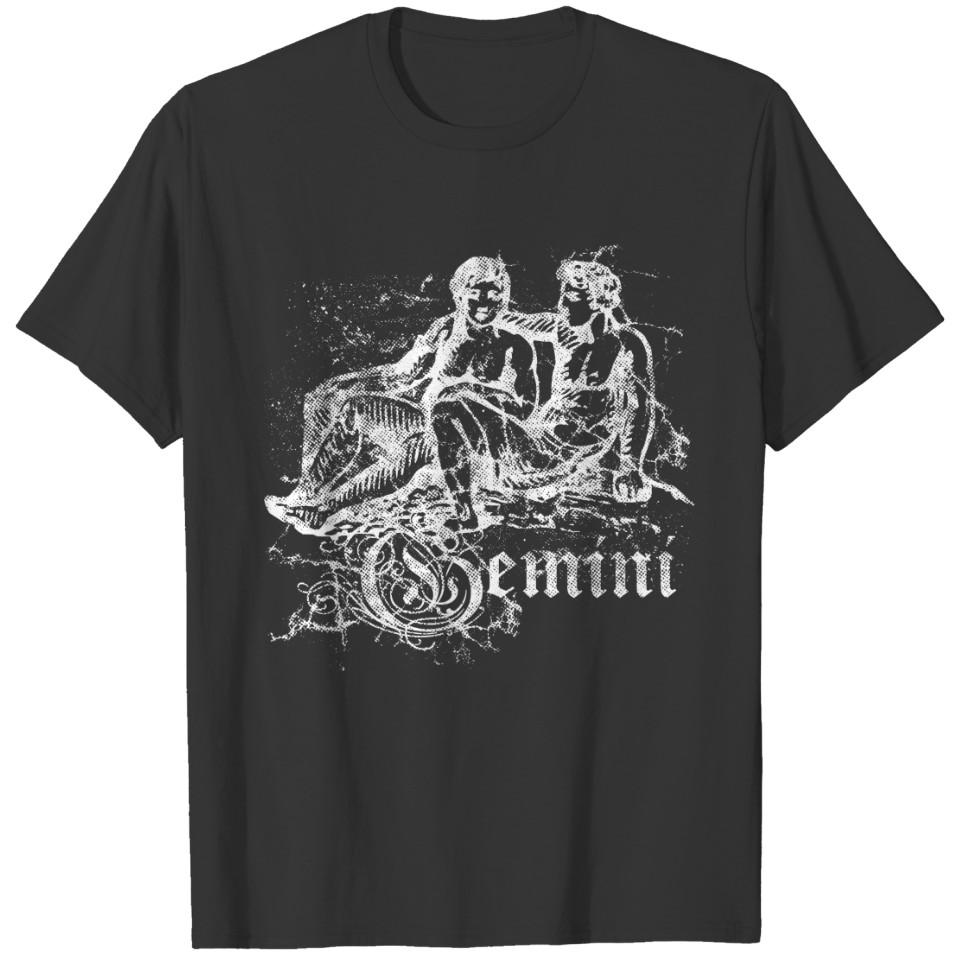 Zodiac Vintage Gemini T-shirt