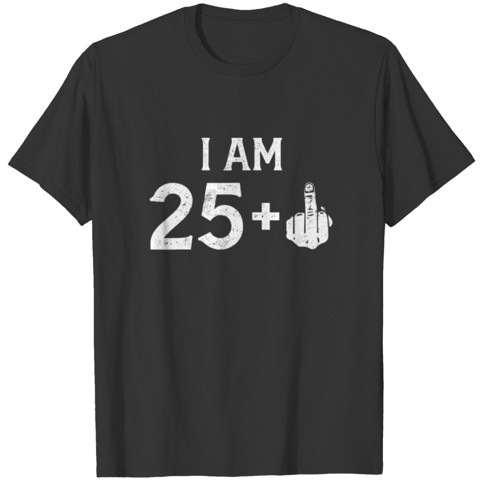 26 Year Old Its My 26Th Birthday Retro Vintage 197 T-shirt