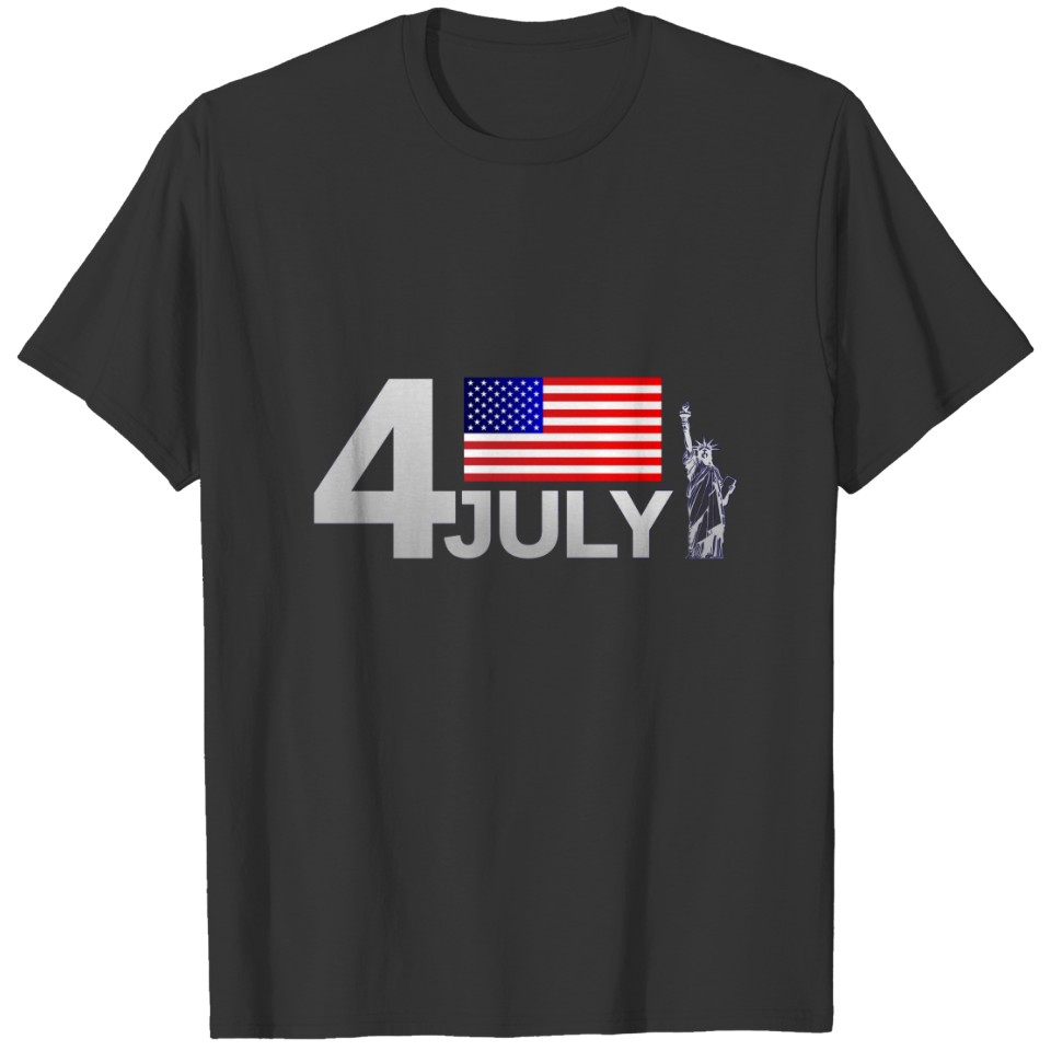 Independence day Americans T-shirt