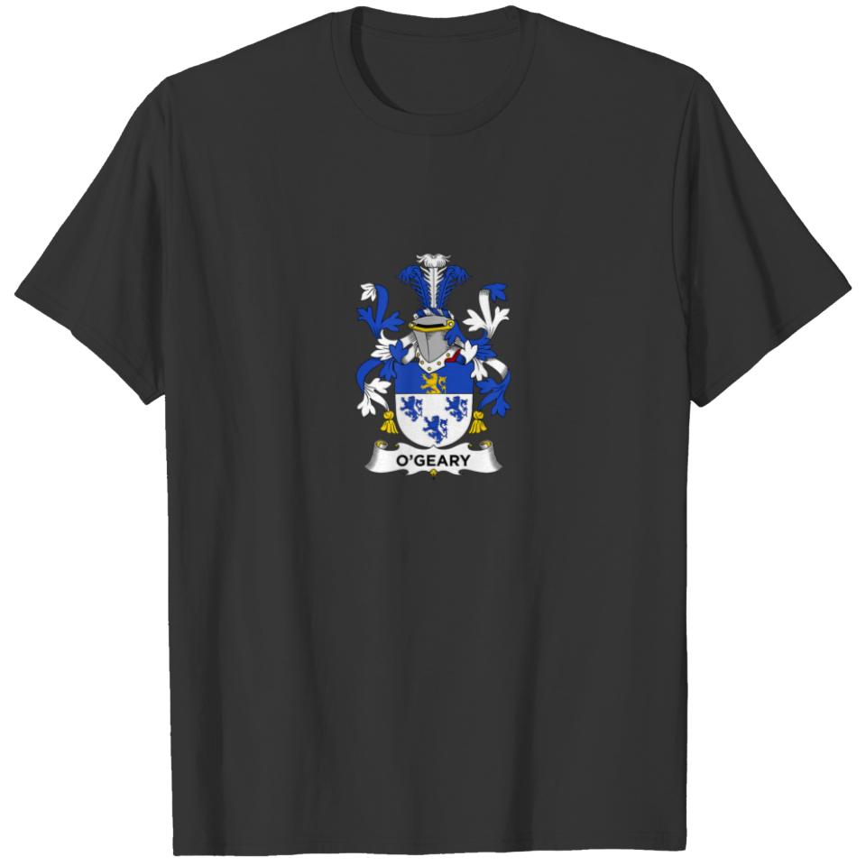 O'geary Coat Of Arms - Family Crest T-shirt