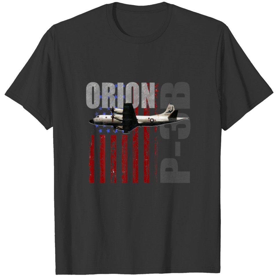 P-3B Orion Vintage Flag T-shirt