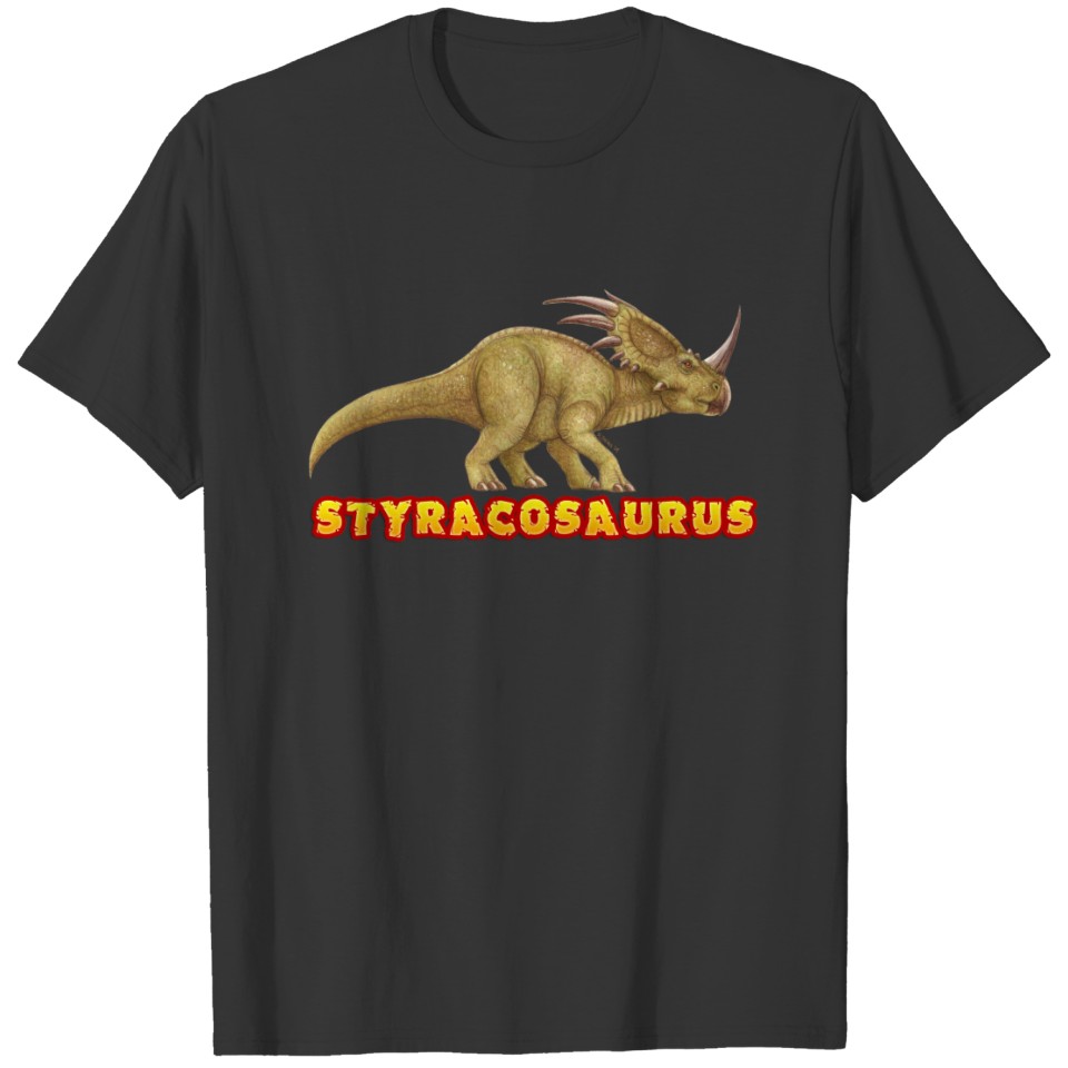 Styracosaurus Dark T-shirt