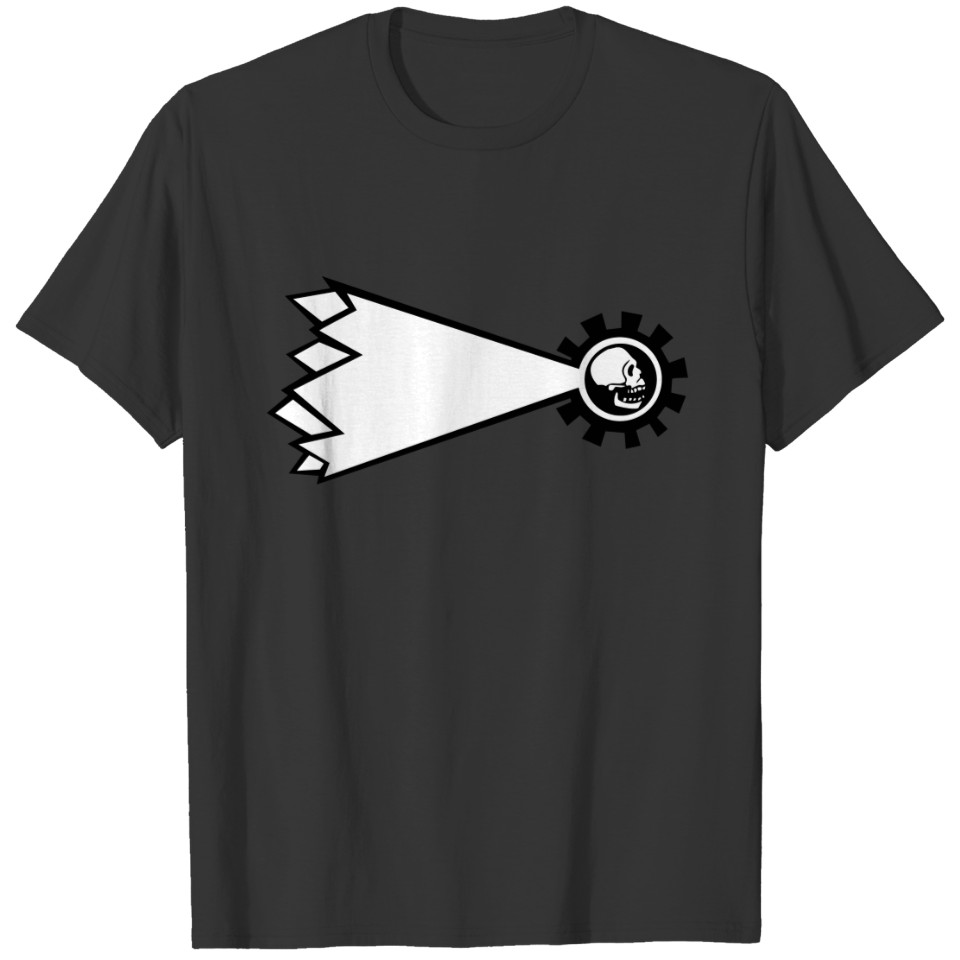 Shooting Star Skull #2 T-shirt