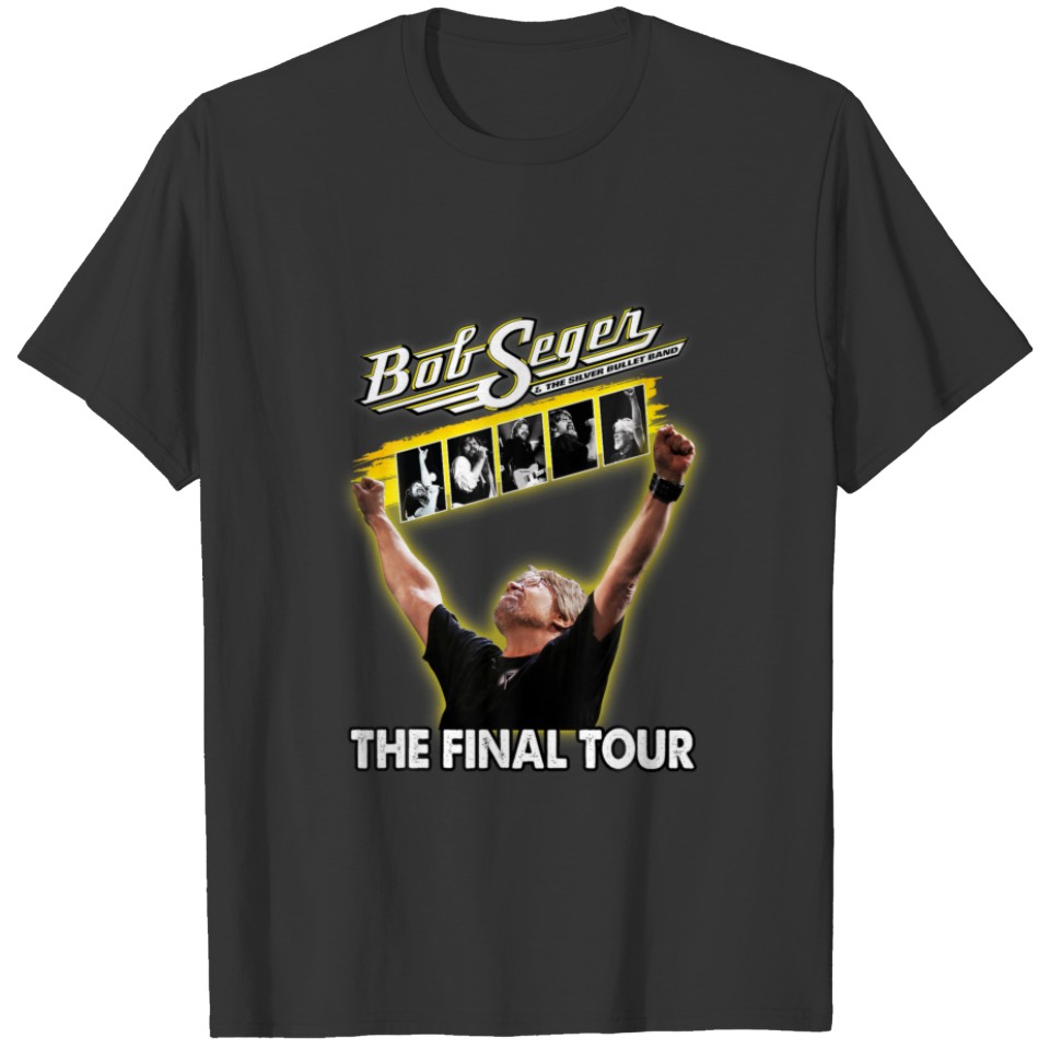 The Final Tour 2021 Classic Arts Segers Vaporware T-shirt