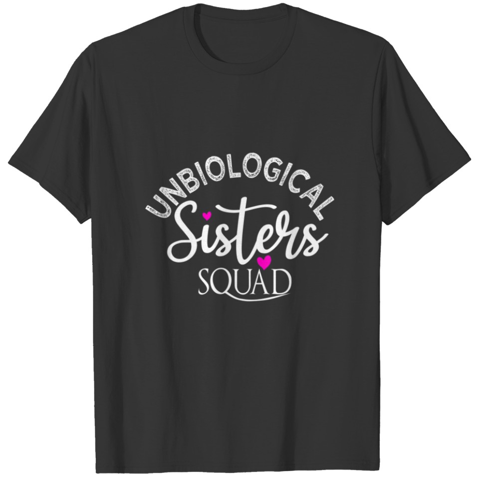 Womens Soul Sisters Is Bestie Friends Being An UNB T-shirt