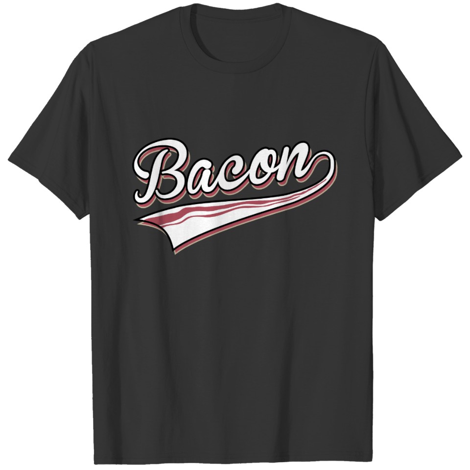 Bacon Strip Swoosh T-shirt