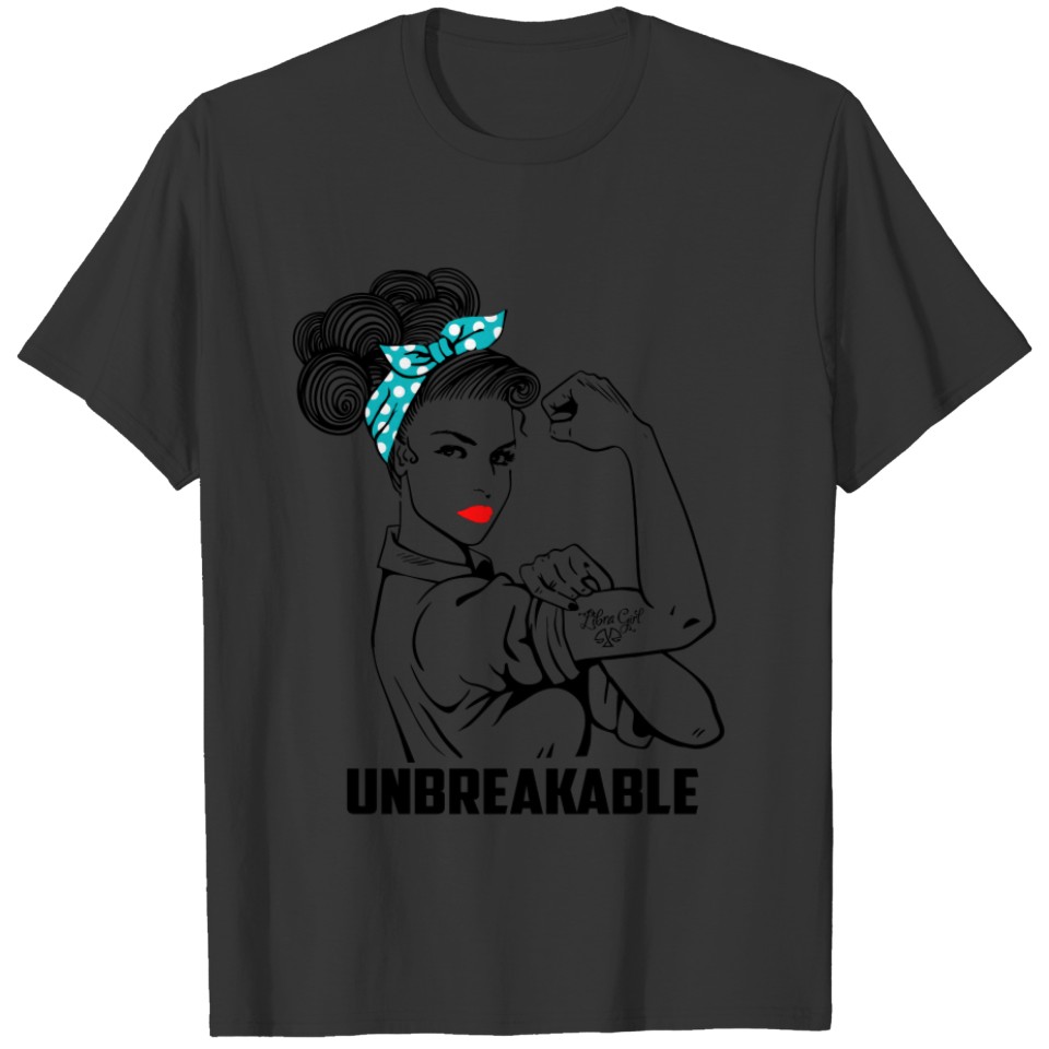 Libra Girl Unbreakable T-shirt
