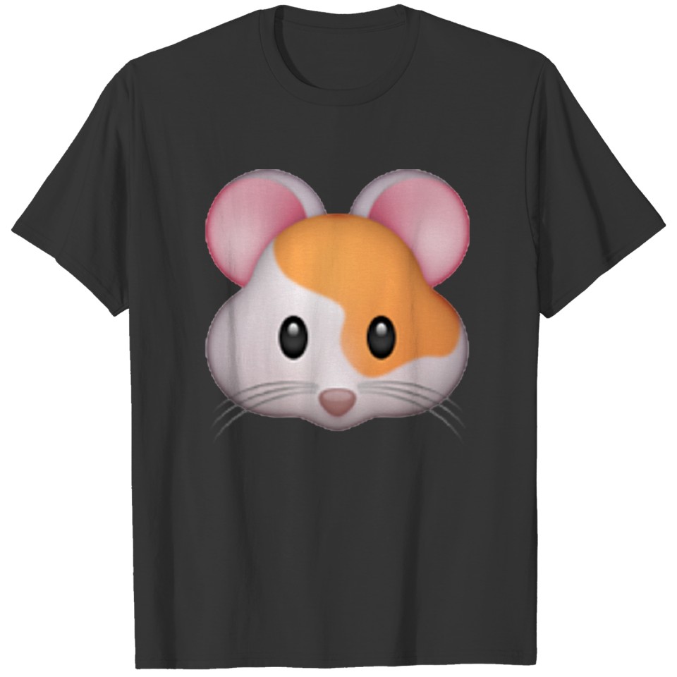 Hamster - Emoji T-shirt