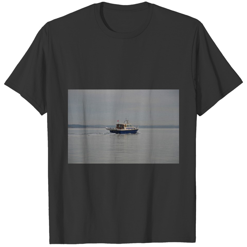 Motor Launch In The Solent T-shirt