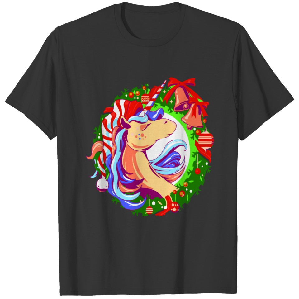 unicorn just a girl who loves horses T-shirt