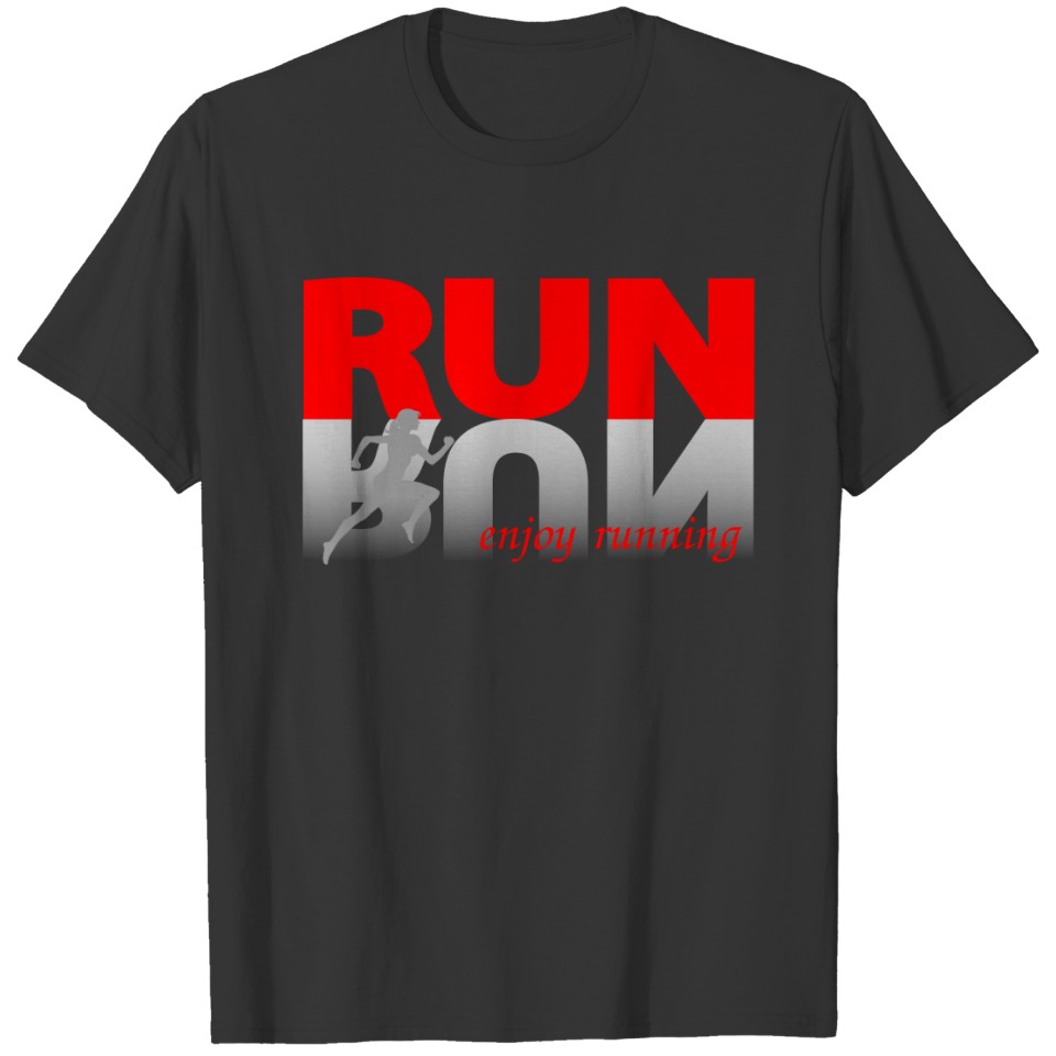 Enjoy running T-shirt