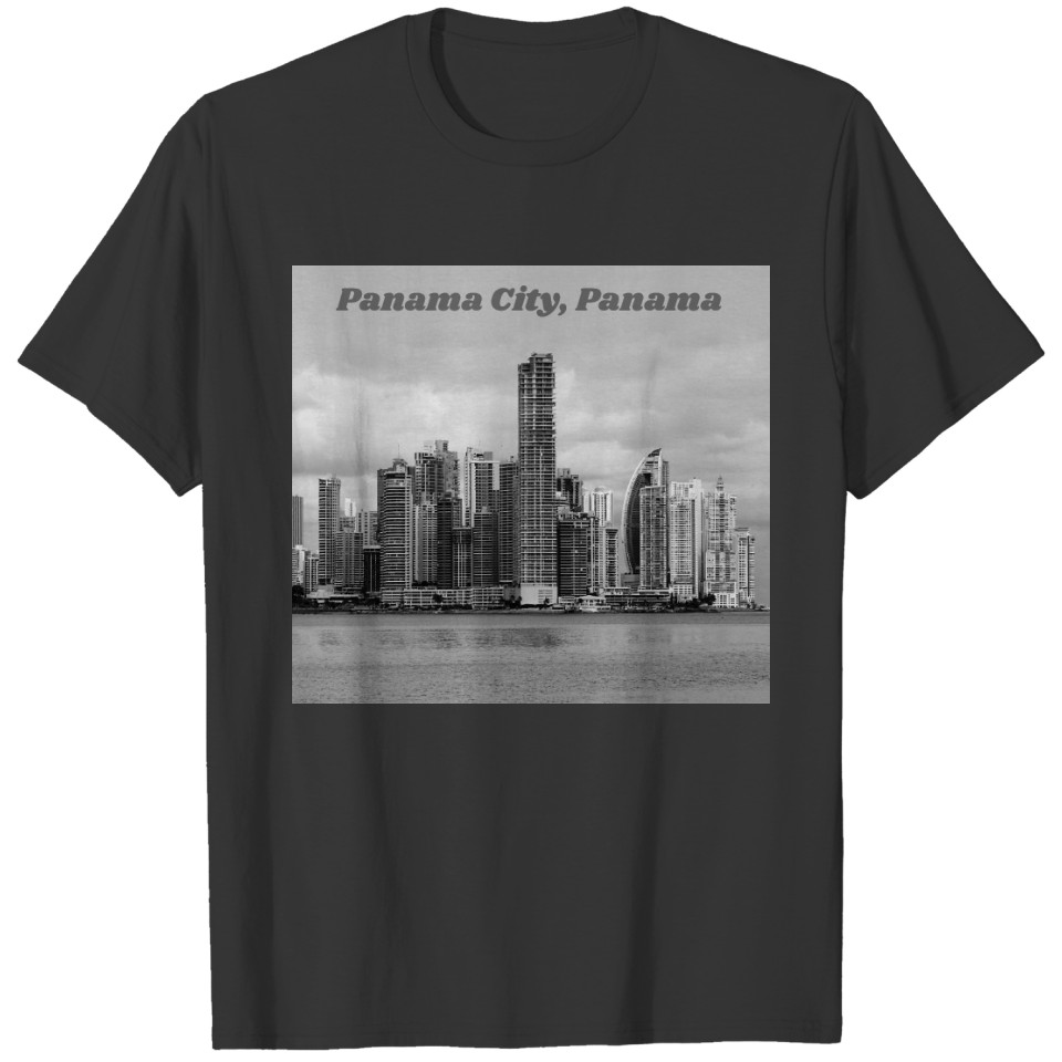 Panama Skyline T-shirt