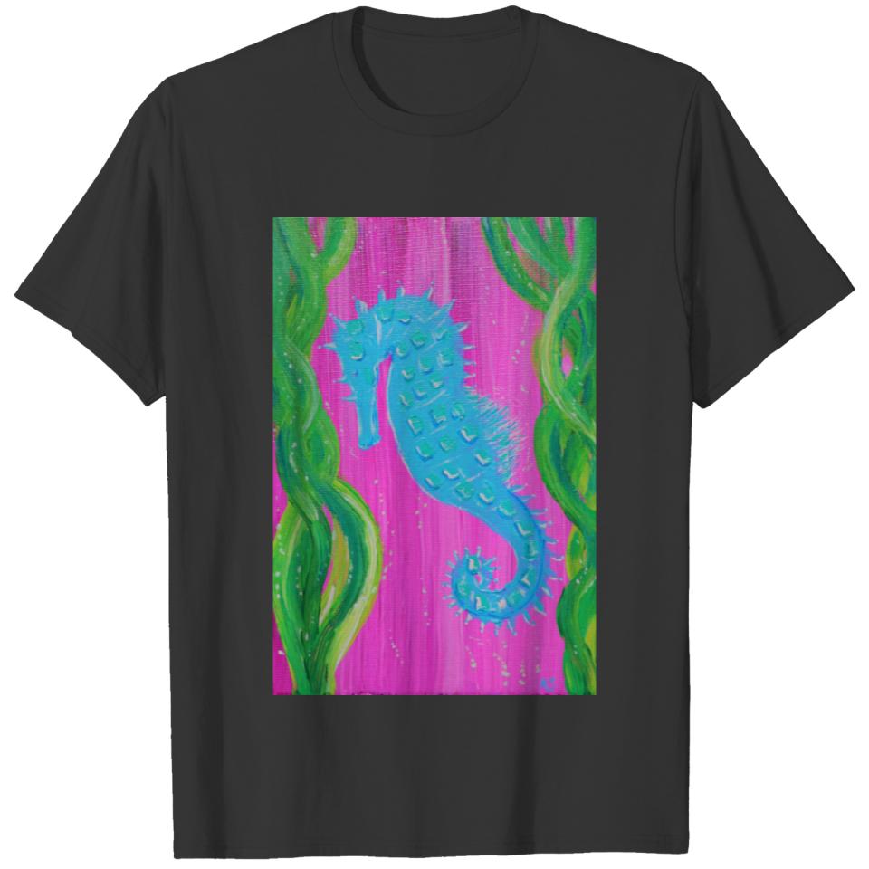 Seahorse Painting T-shirt