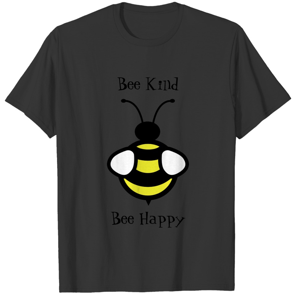 Bee Kind Bee Happy T-shirt