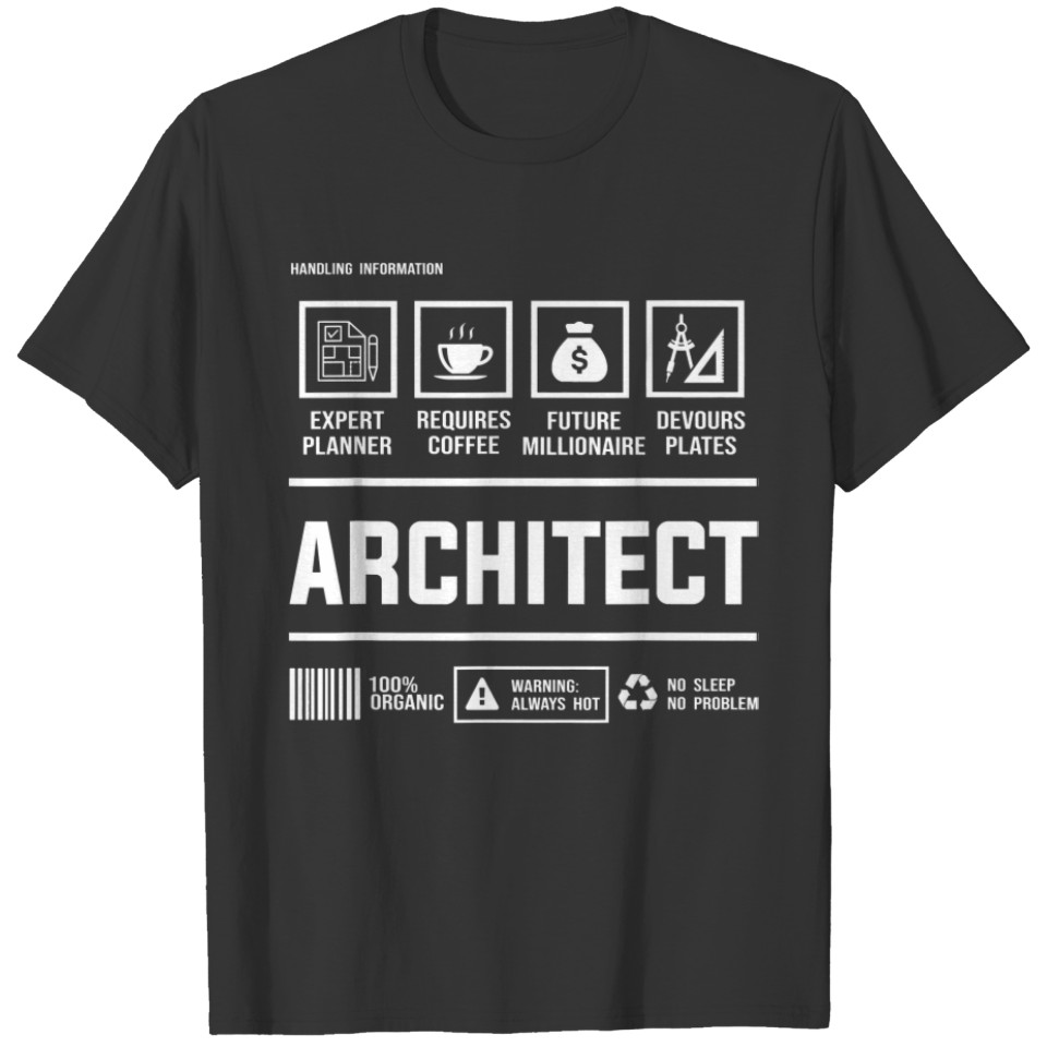 Architect Handling Inmation Architecture Mens Gift Polo T-shirt