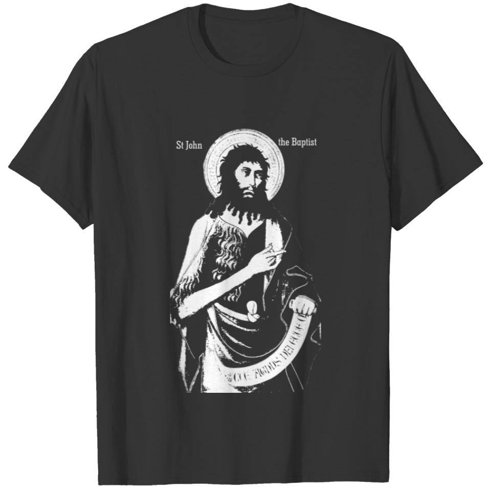 Saint John The Baptist T-shirt