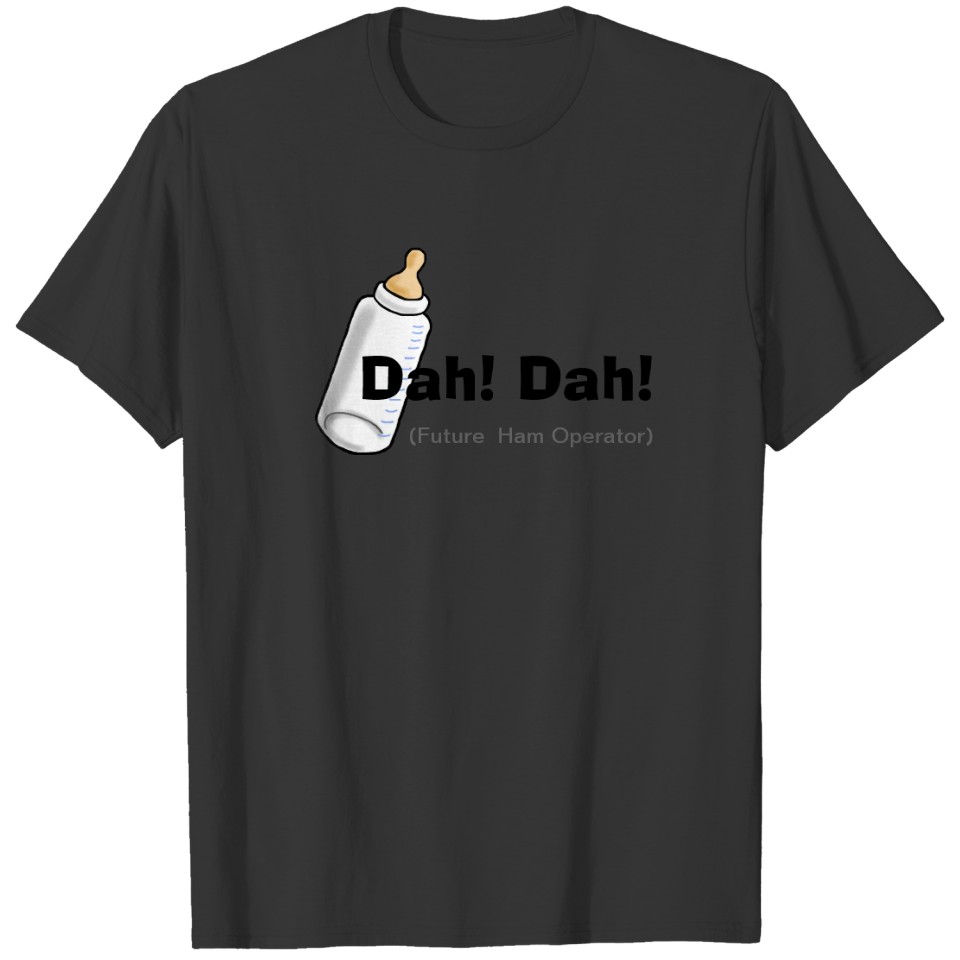 Dah! Dah! Ham Radio T-shirt