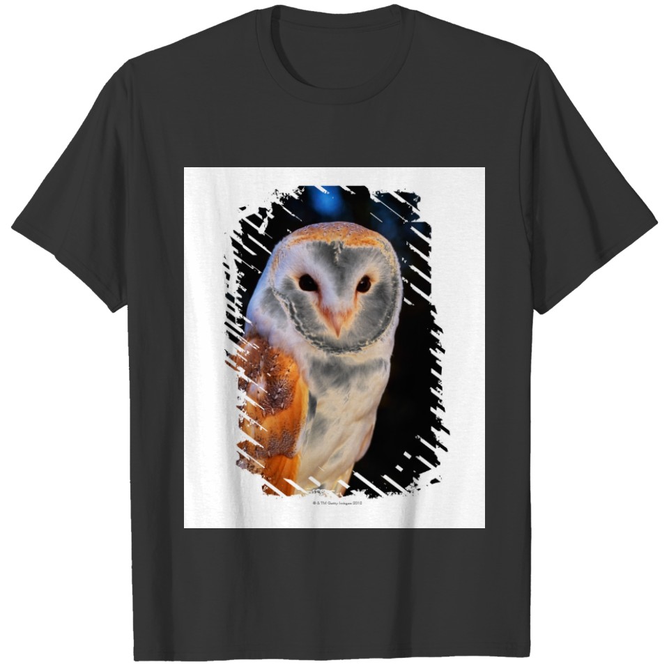 Barn Owl 2 T-shirt