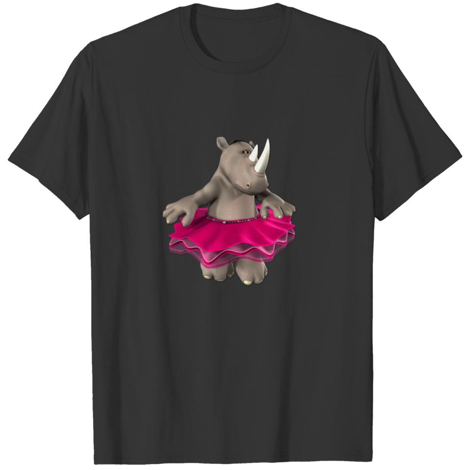 Baby Girl Rhino T-shirt