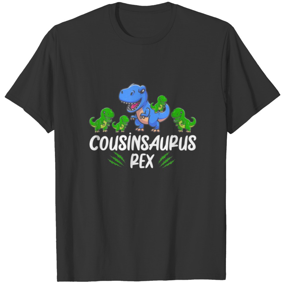 Cousin Dinosaur, Cousin Dinosaur S T-shirt