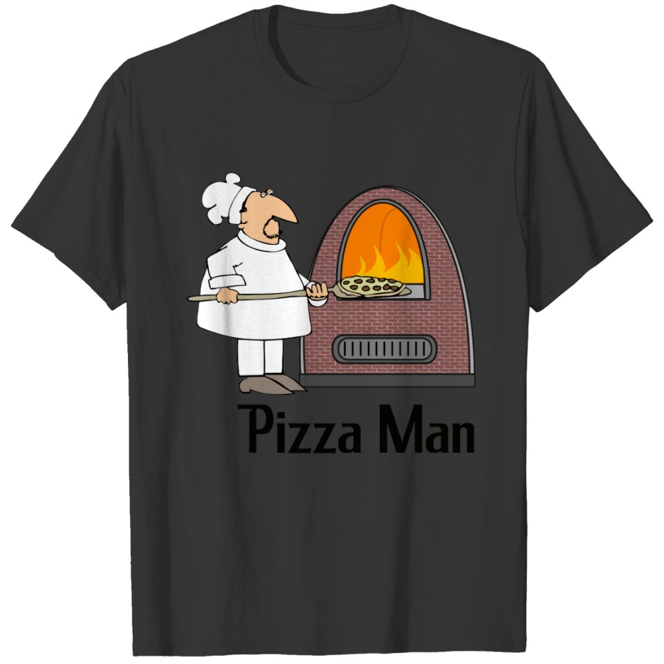 Pizza Man Father's Day T-shirt