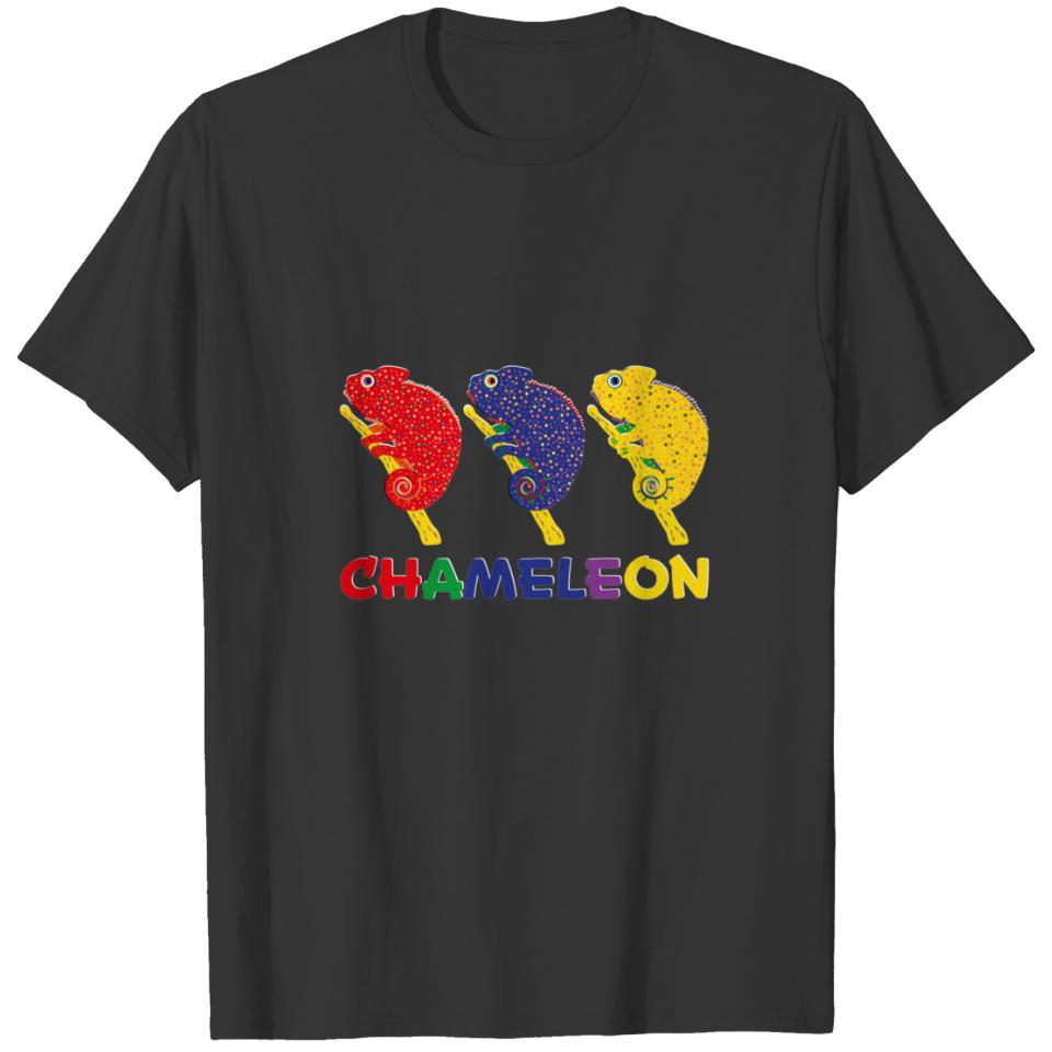 Chameleon Changing Colours T-shirt