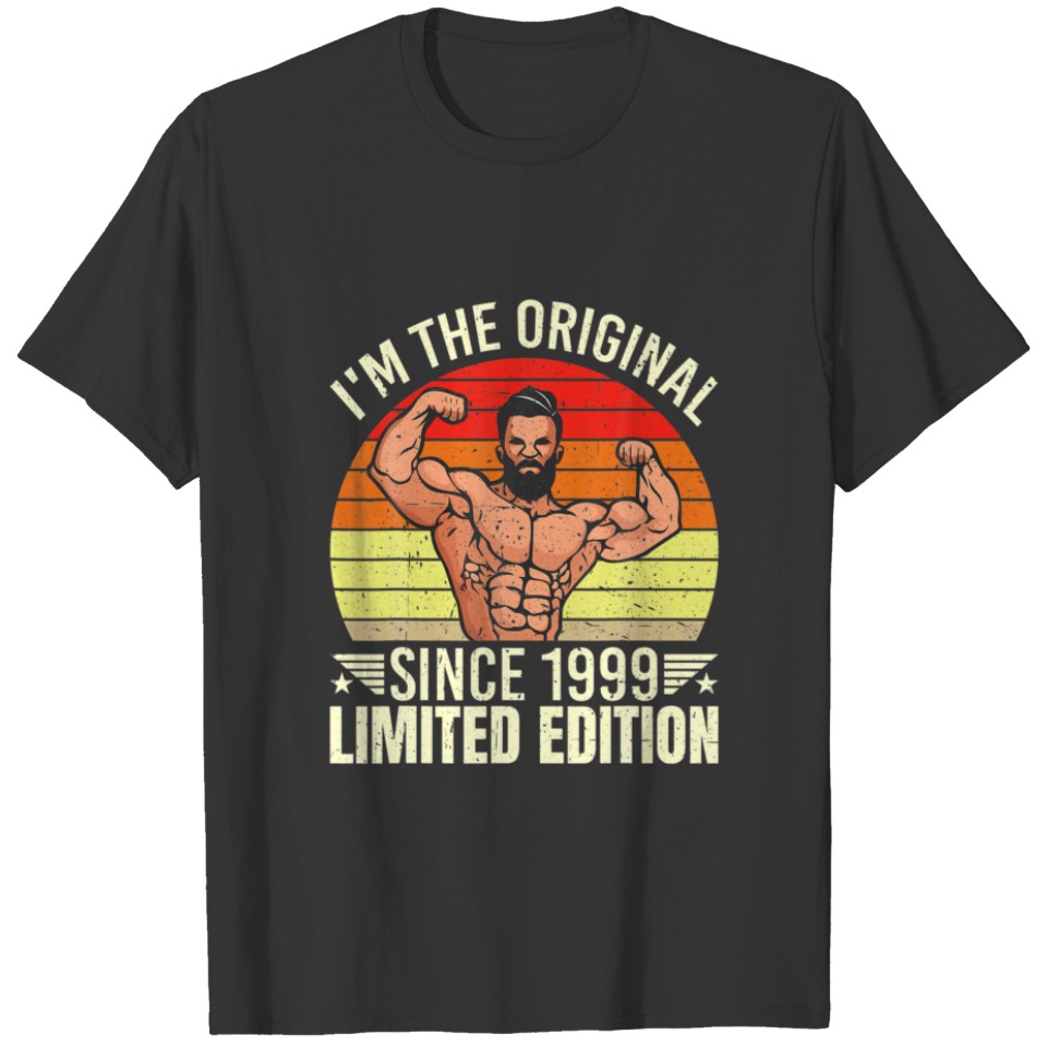 Mens I'm The Original Since 1999 Limited Edition C T-shirt