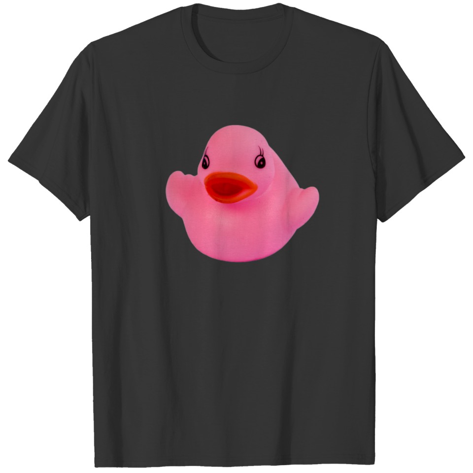 Rubber duck cute fun pink toddlers, T-shirt