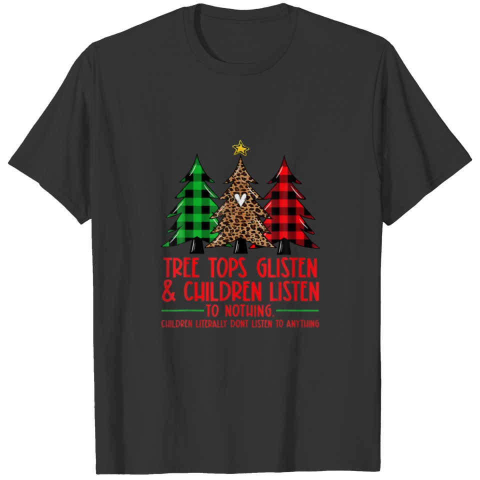 Funny Matching Family Santa Ho Ho Ho Field Hockey T-shirt